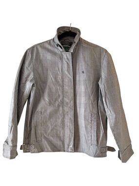 Lauren Ralph Lauren Herringbone Bomber Jacket